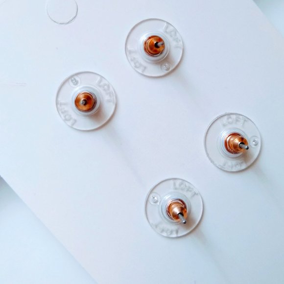 LOFT Stud Earring Set - Picture 3 of 3